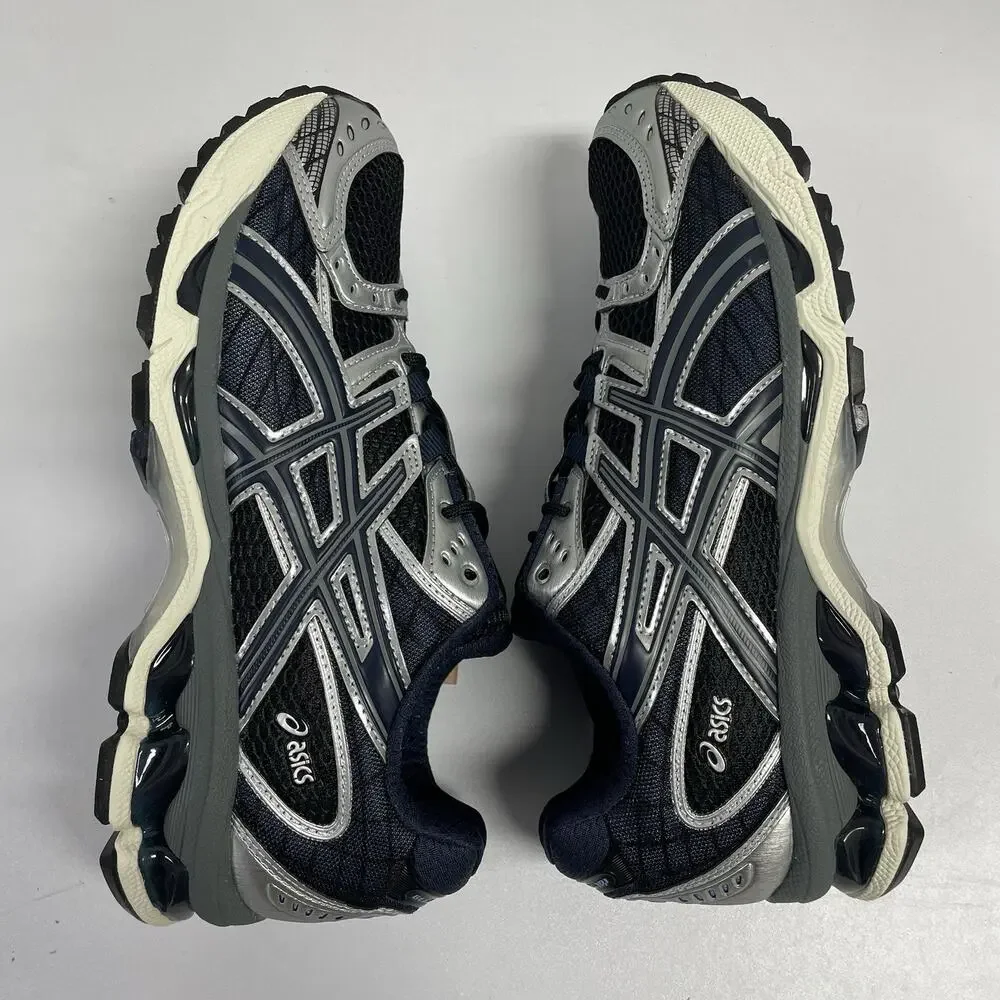 Asics Gel Nimbus 10.1 Black Midnight 1203A543 003 Size 8 Men Blue Mesh Runner